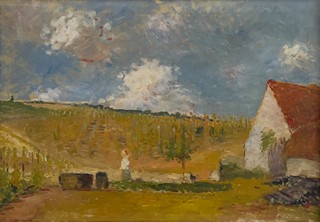 František Jiroudek (1914 - 1991) - Vinice liběchovská