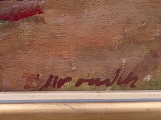 František Jiroudek (1914 - 1991) - Vinice liběchovská