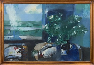František Jiroudek (1914 - 1991) - Zátiší s jasmínem