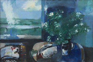 František Jiroudek (1914 - 1991) - Zátiší s jasmínem