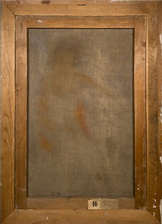 František Jiroudek (1914 - 1991) - Sedící akt