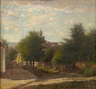 Josef Holub (1870 - 1957) - Kralupy