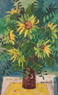 Arnošt Paderlík (1919 - 1999) - Slunečnice