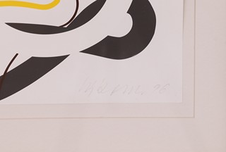 Zdeněk Sýkora (1920 - 2011) - 7 linií pro Uměleckou besedu