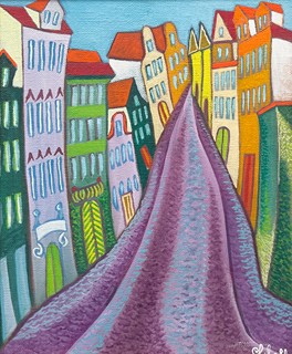 Karel Chaba (1925 - 2009) - Do kopce