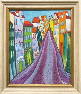 Karel Chaba (1925 - 2009) - Do kopce