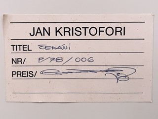 Jan Kristofori (1931 - 2004) - Čekání