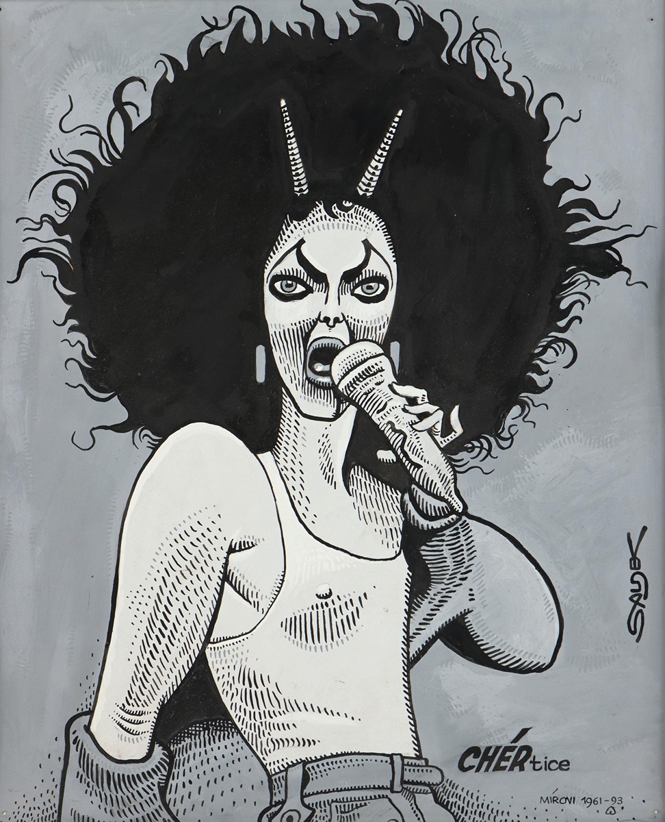 Kája Saudek (1935 - 2015) - CHÉRtice