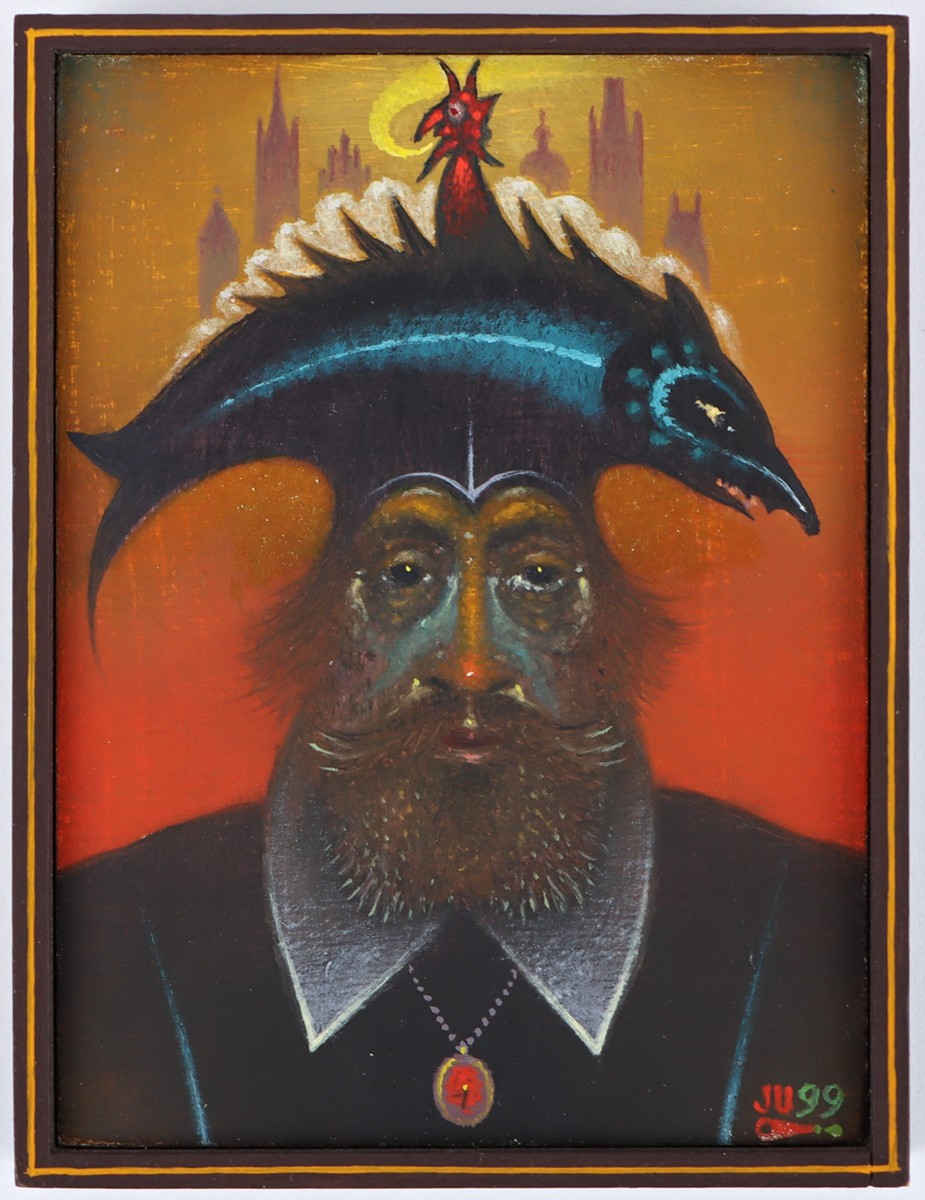 Jindra Ulrich (1950) - Tajemný muž