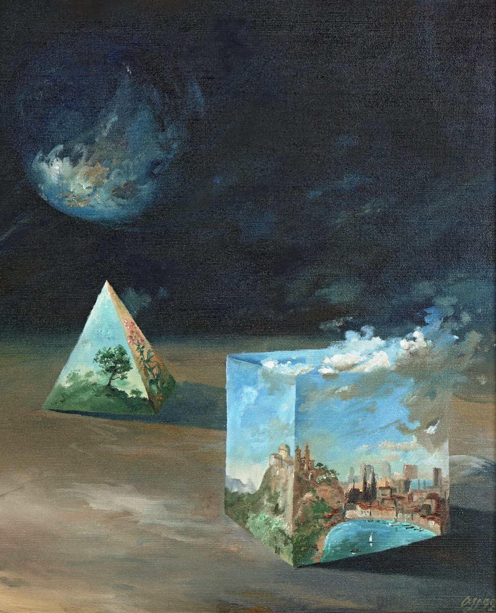 Jan Souček (1941 - 2008) - Kosmogonie