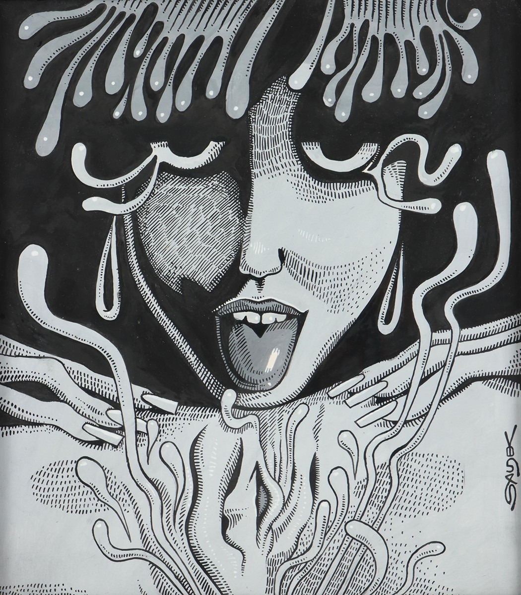 Kája Saudek (1935 - 2015) - V zajetí touhy