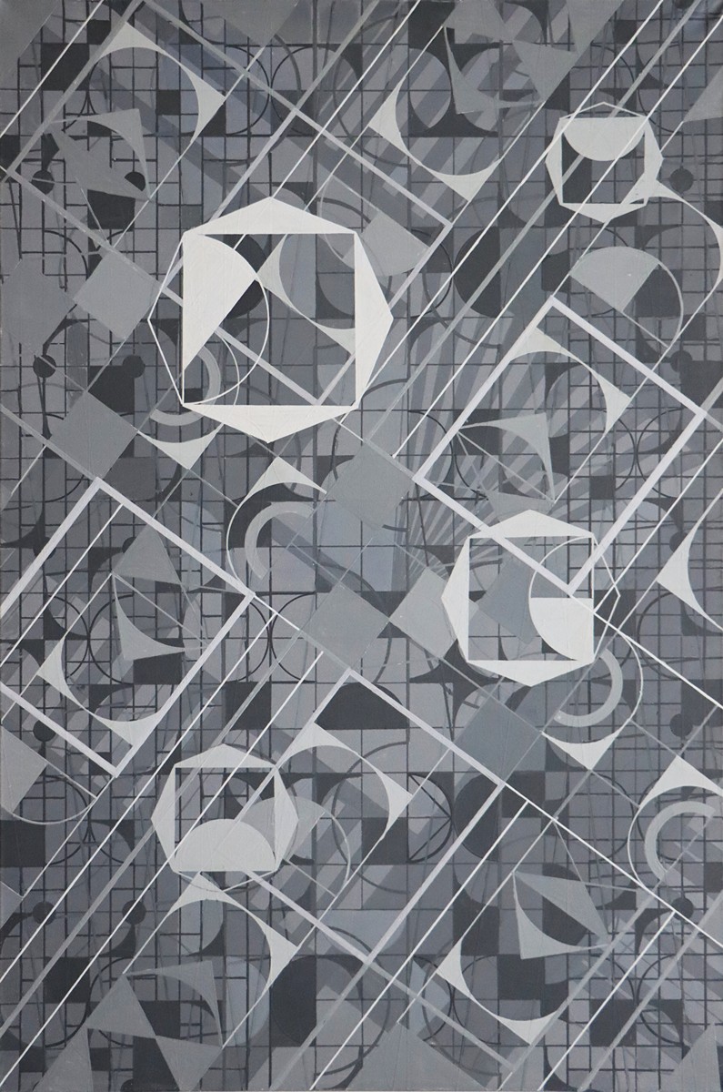 Jan Vyleťal (1940 - 2013) - Geometrická poezie