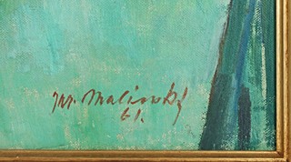 Jaroslav Malínský (1897 - 1979) - Kytice