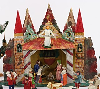 Kralický betlém: 60 kusů figurek