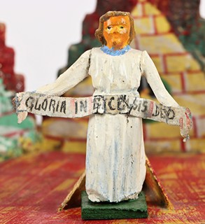 Kralický betlém: 60 kusů figurek