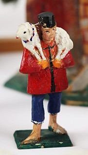 Kralický betlém: 60 kusů figurek