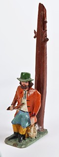 Kralický betlém: 60 kusů figurek