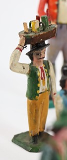 Kralický betlém: 60 kusů figurek