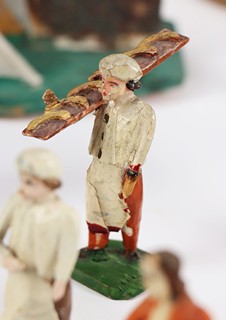 Kralický betlém: 60 kusů figurek