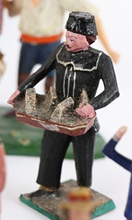 Kralický betlém: 60 kusů figurek