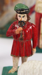 Kralický betlém: 60 kusů figurek