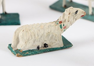 Kralický betlém: 60 kusů figurek