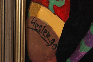 Josef Liesler (1912 - 2005) - Šnečí Niké