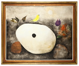 Ota Janeček (1919 - 1996) - Bílý kámen