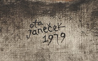 Ota Janeček (1919 - 1996) - Bílý kámen
