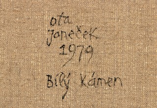 Ota Janeček (1919 - 1996) - Bílý kámen