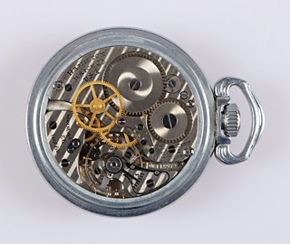 Vojenské navigační hodinky Hamilton G.C.T. - model 4992B