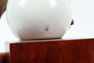 Meissen – plastika Barona Prášila