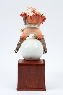Meissen – plastika Barona Prášila