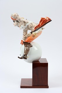 Meissen – plastika Barona Prášila