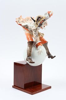 Meissen – plastika Barona Prášila