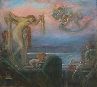 Maxmilián Pirner (1854 - 1924) - Vodní Víly