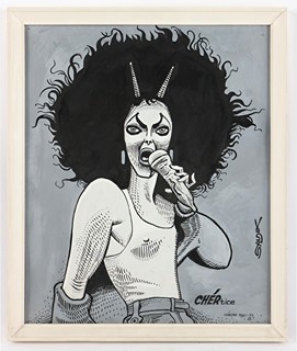 Kája Saudek (1935 - 2015) - CHÉRtice