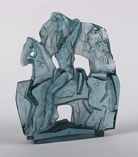 Jan Černý (1907 - 1978) - Žokej