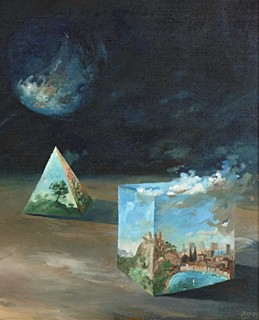Jan Souček (1941 - 2008) - Kosmogonie