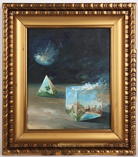 Jan Souček (1941 - 2008) - Kosmogonie