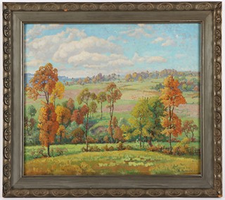 Bohumír Jaroněk (1866 - 1933) - Valašská krajina