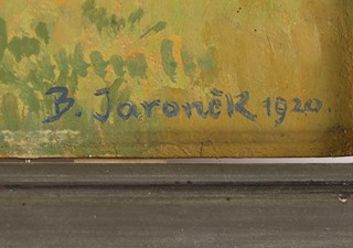 Bohumír Jaroněk (1866 - 1933) - Valašská krajina