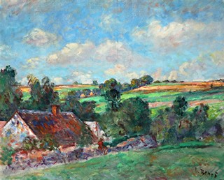 Vincenc Beneš (1883 - 1979) - Letní odpoledne