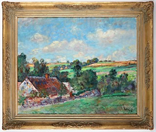 Vincenc Beneš (1883 - 1979) - Letní odpoledne