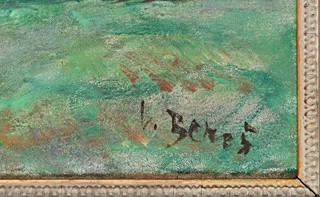 Vincenc Beneš (1883 - 1979) - Letní odpoledne