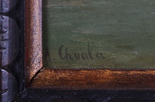 Adolf Chwala (1836 - 1900) - Před bouří
