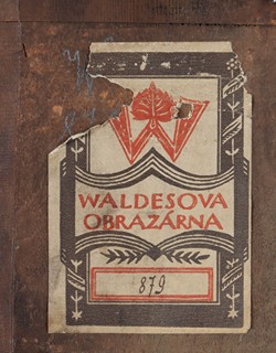 František Xaver Procházka (1746 - 1815) - Zřícenina v měsíční noci