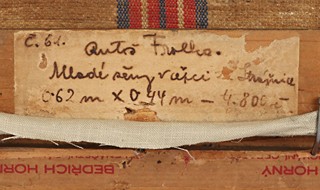 Antoš Frolka (1877 - 1935) - Strážničanky v čepci