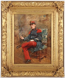 Vojtěch Bartoněk (1859 - 1908) - Francouzský důstojník