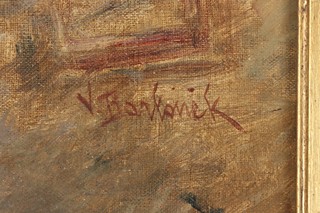 Vojtěch Bartoněk (1859 - 1908) - Francouzský důstojník
